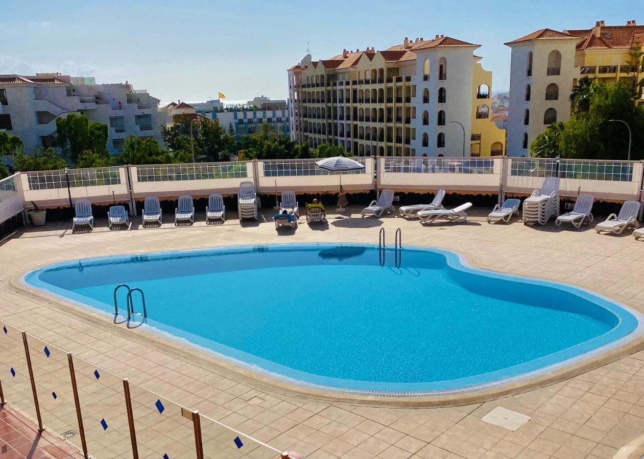 Апартаменты Sunset In The Heights Ocean View - Heated Pool Лос Кристианос Экстерьер фото
